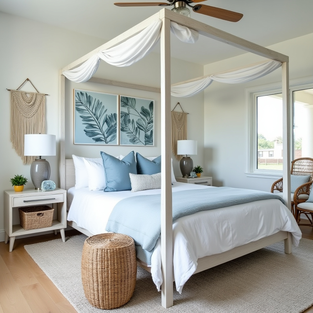 modern coastal bedroom ideas 38