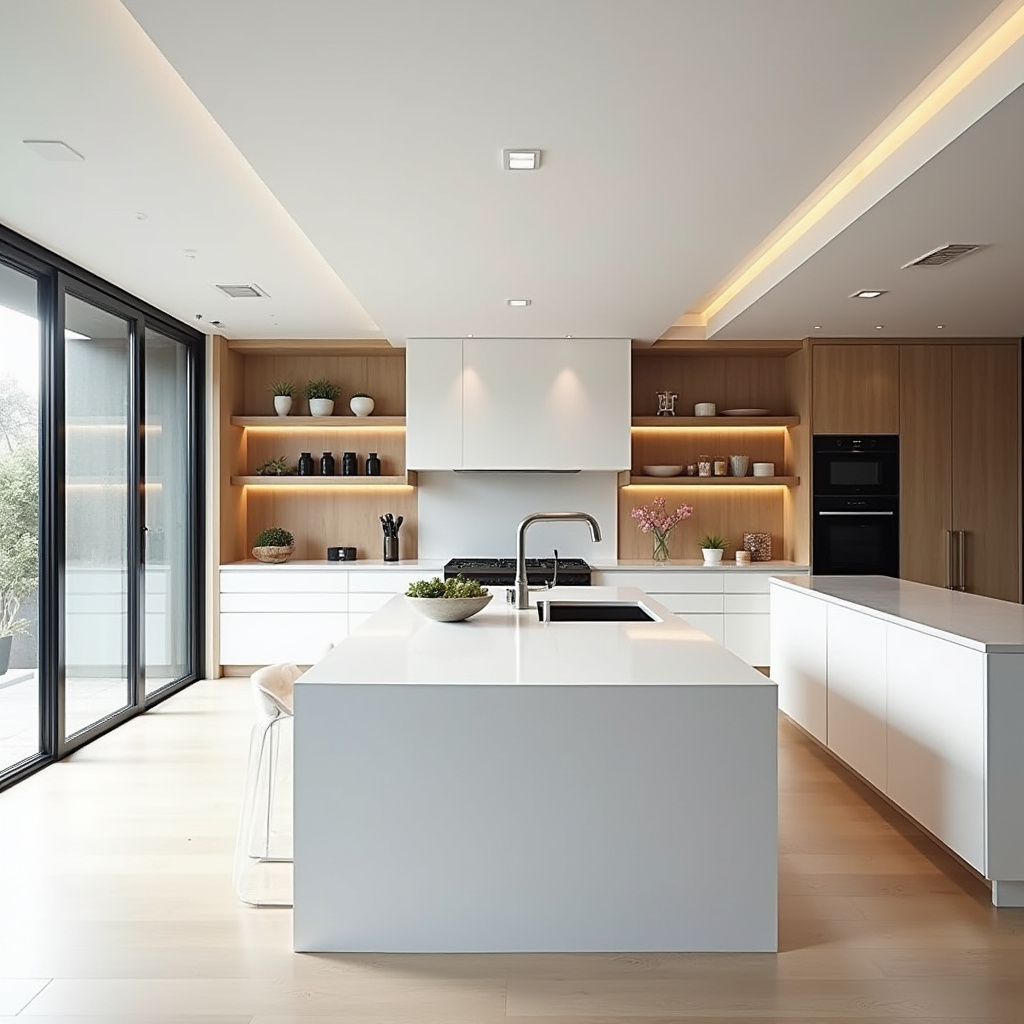 modern contemporary kitchen design 1