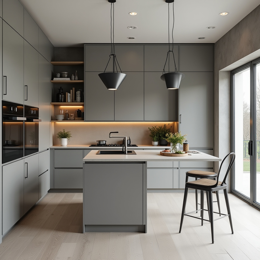 modern contemporary kitchen design 31