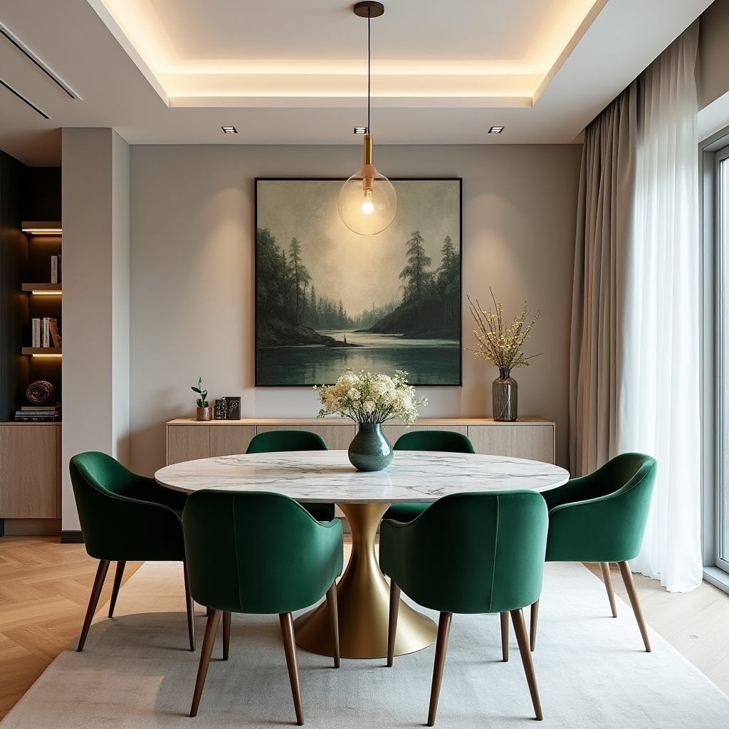 modern dining room ideas 7