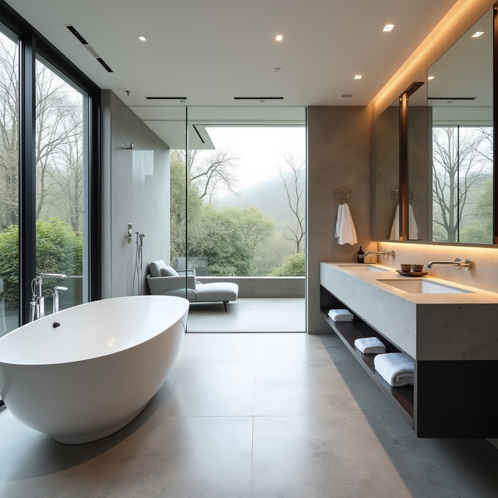 modern mansion bathroom 11