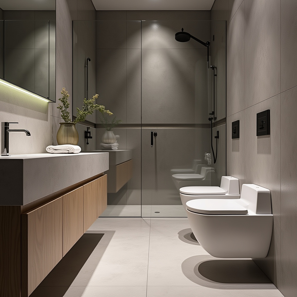modern mansion bathroom 14