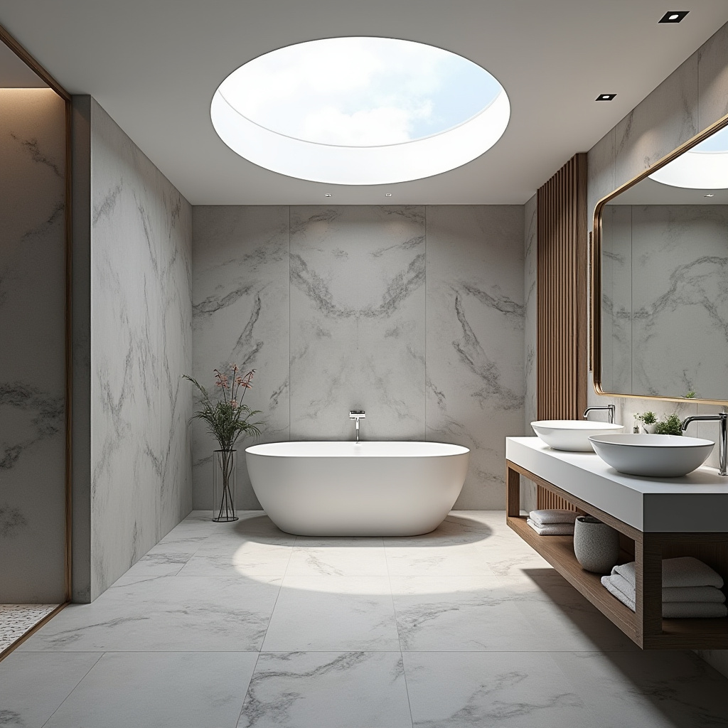 modern mansion bathroom 17
