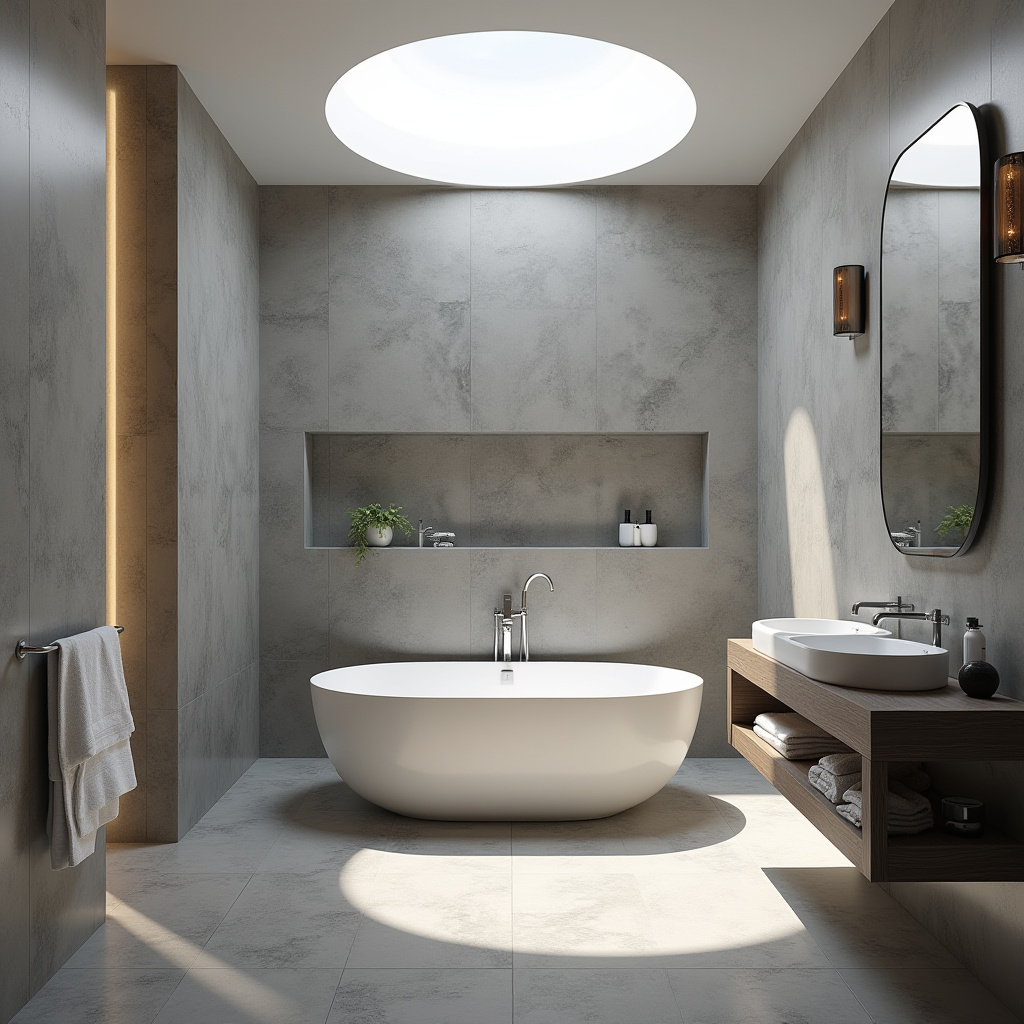 modern mansion bathroom 18