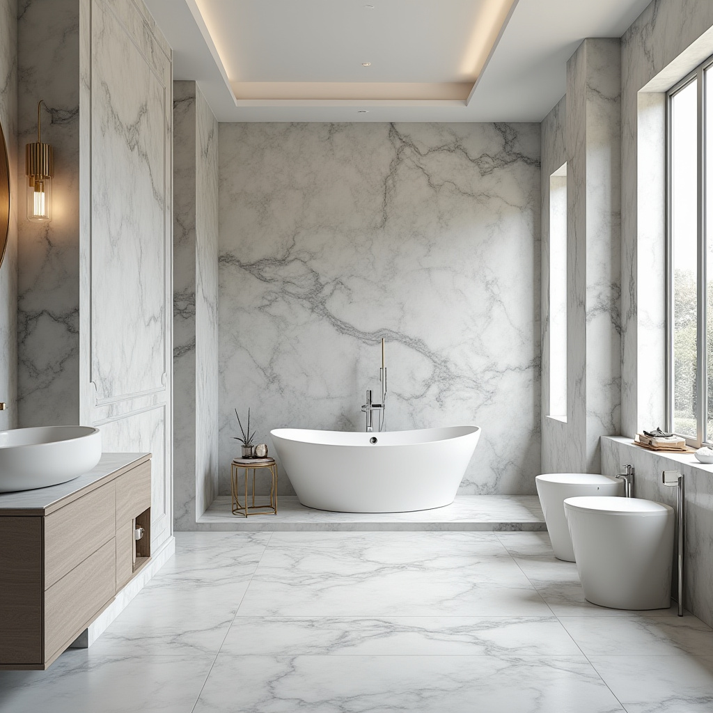 modern mansion bathroom 2