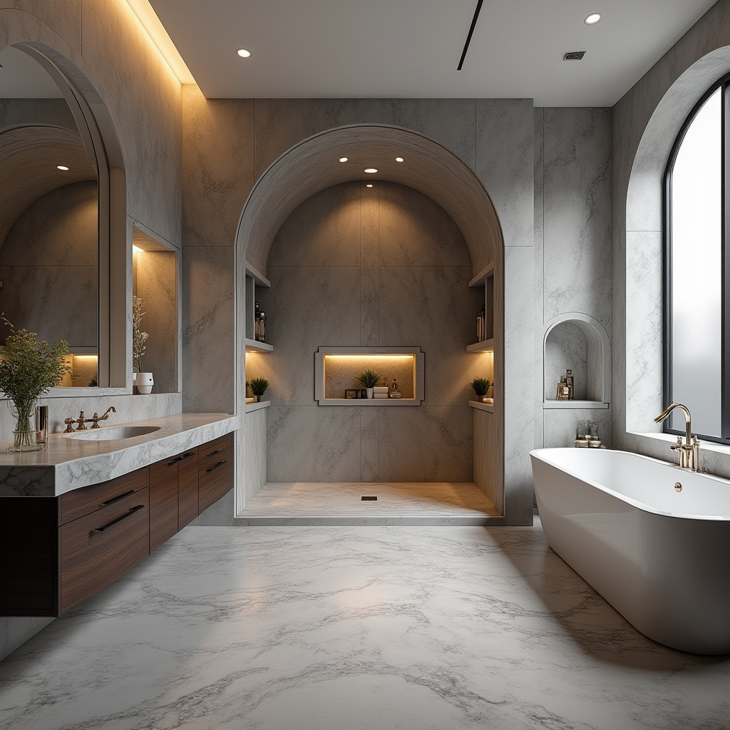 modern mansion bathroom 23