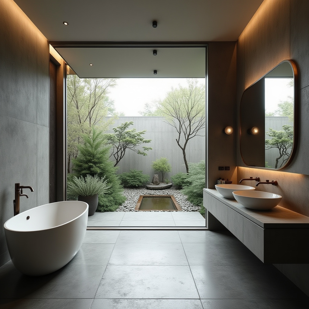modern mansion bathroom 25