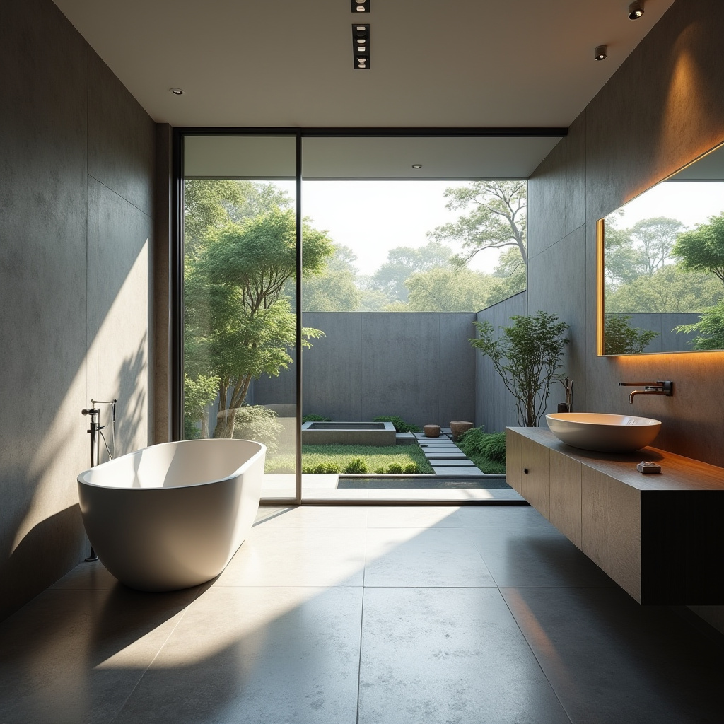modern mansion bathroom 26