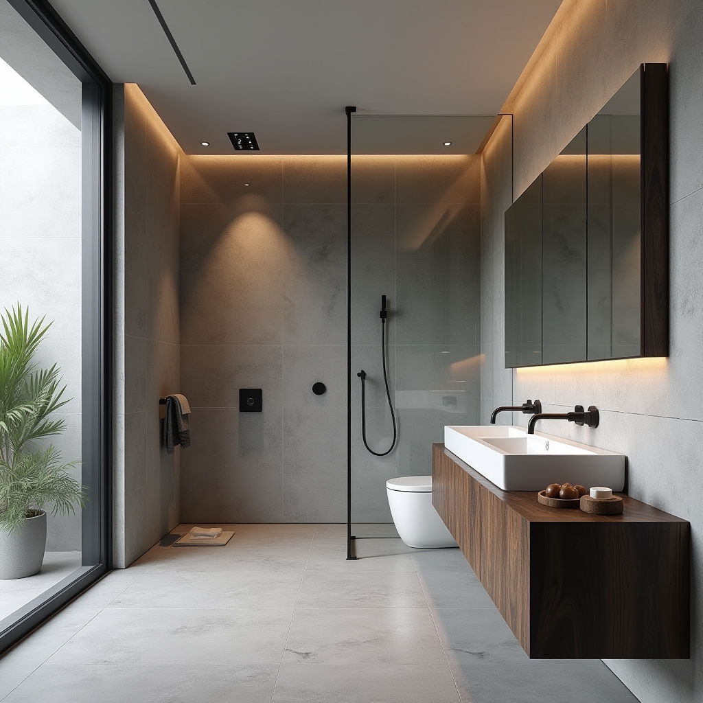modern mansion bathroom 28