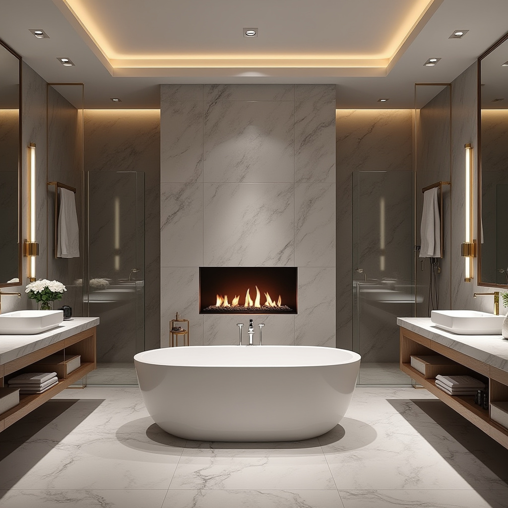 modern mansion bathroom 30
