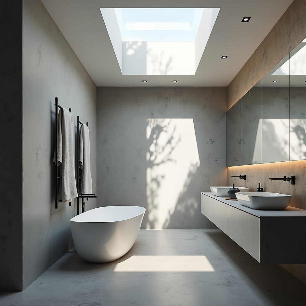 modern mansion bathroom 33