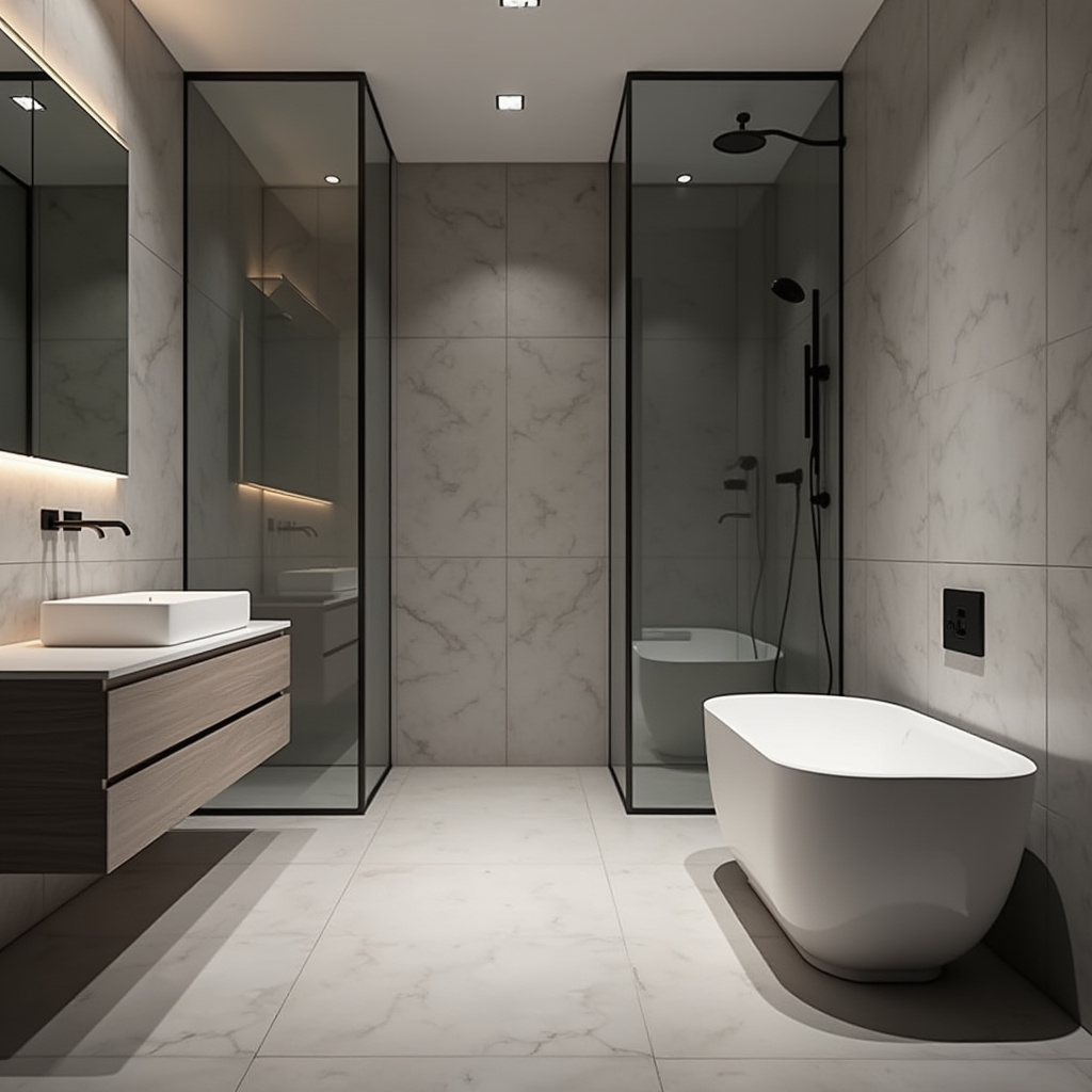 modern mansion bathroom 37