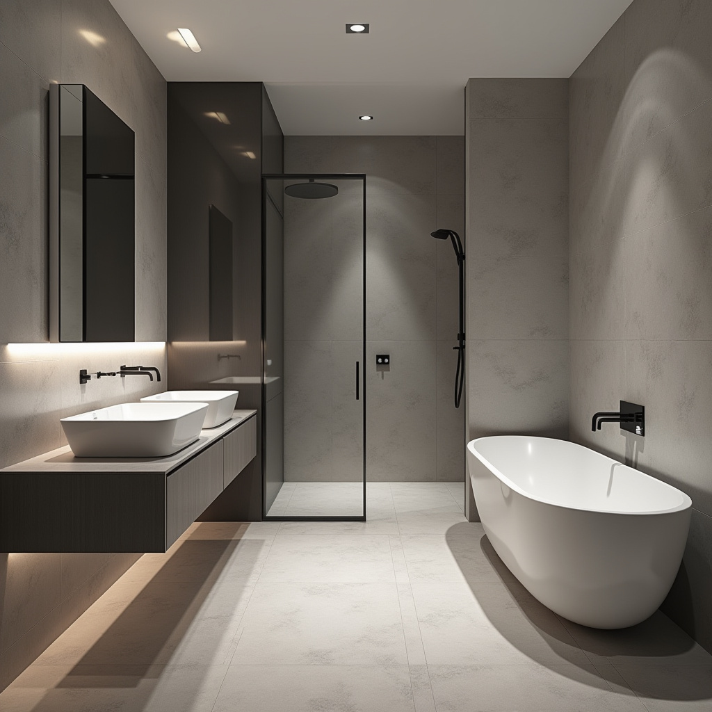 modern mansion bathroom 38