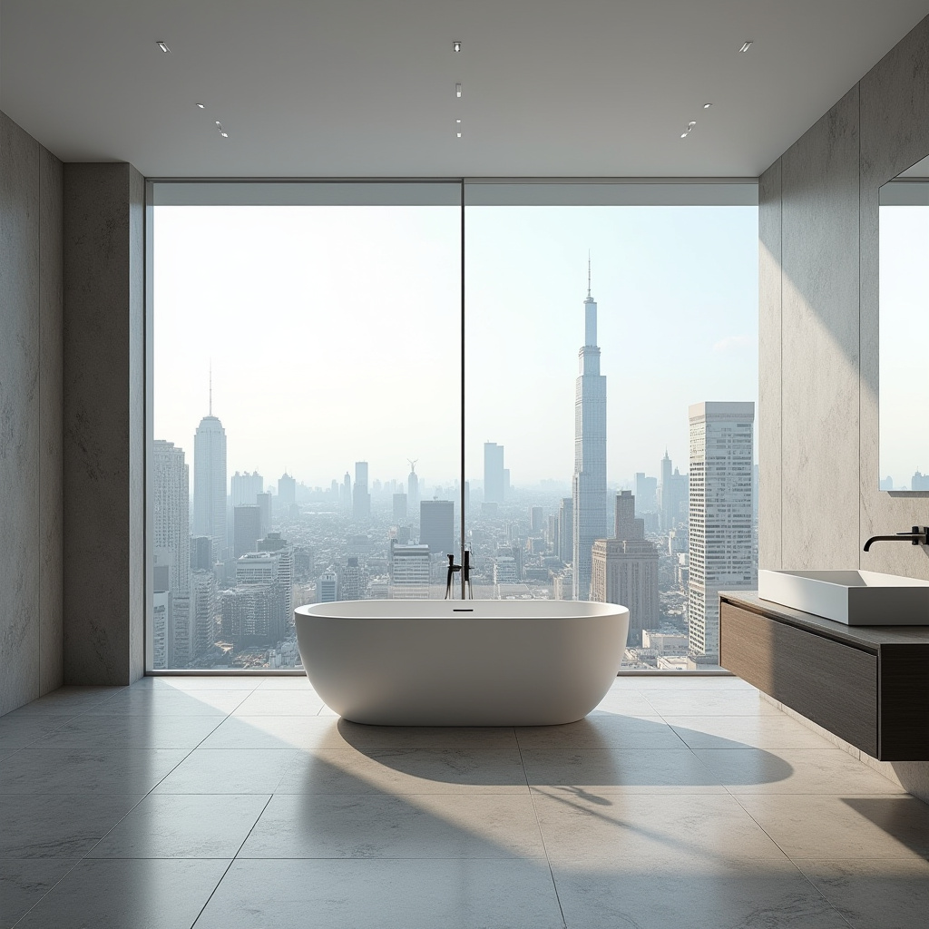 modern mansion bathroom 39