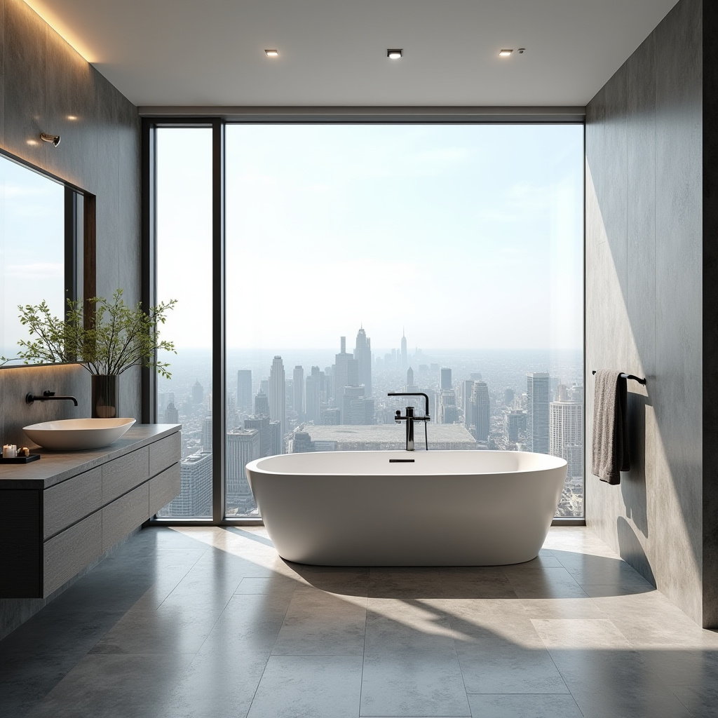 modern mansion bathroom 40