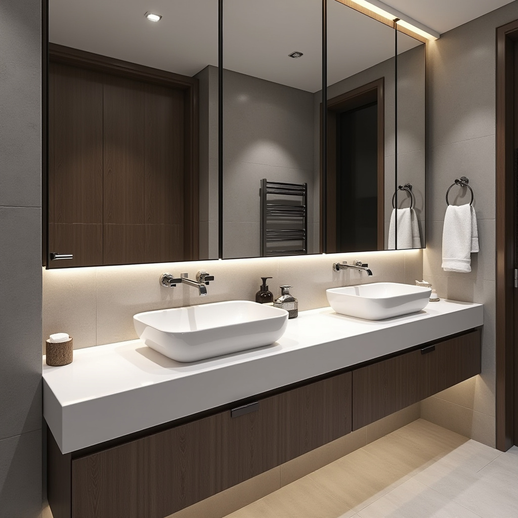 modern mansion bathroom 5