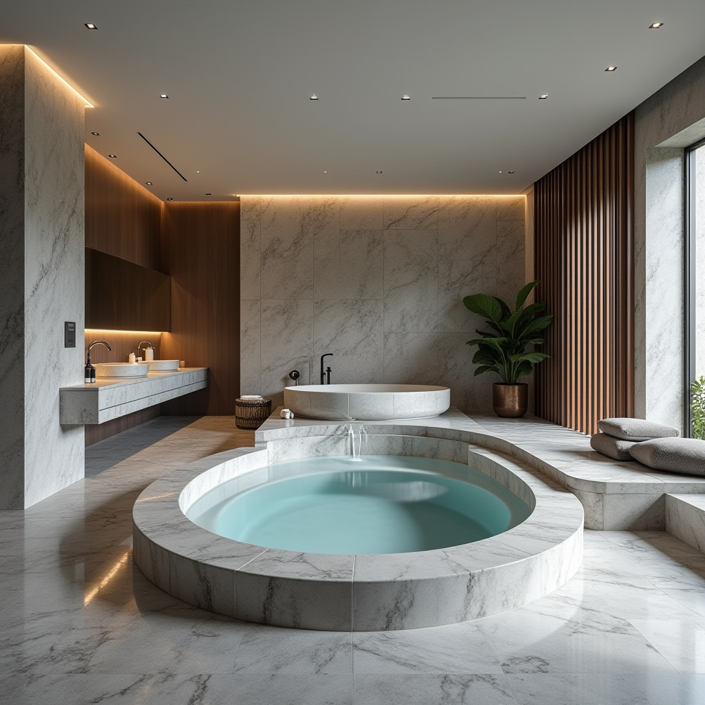 modern mansion bathroom 8