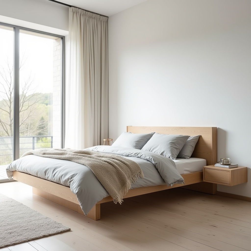 modern scandinavian bedroom 1