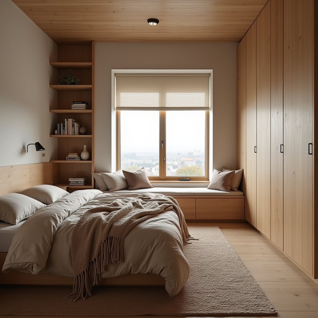 modern scandinavian bedroom 14