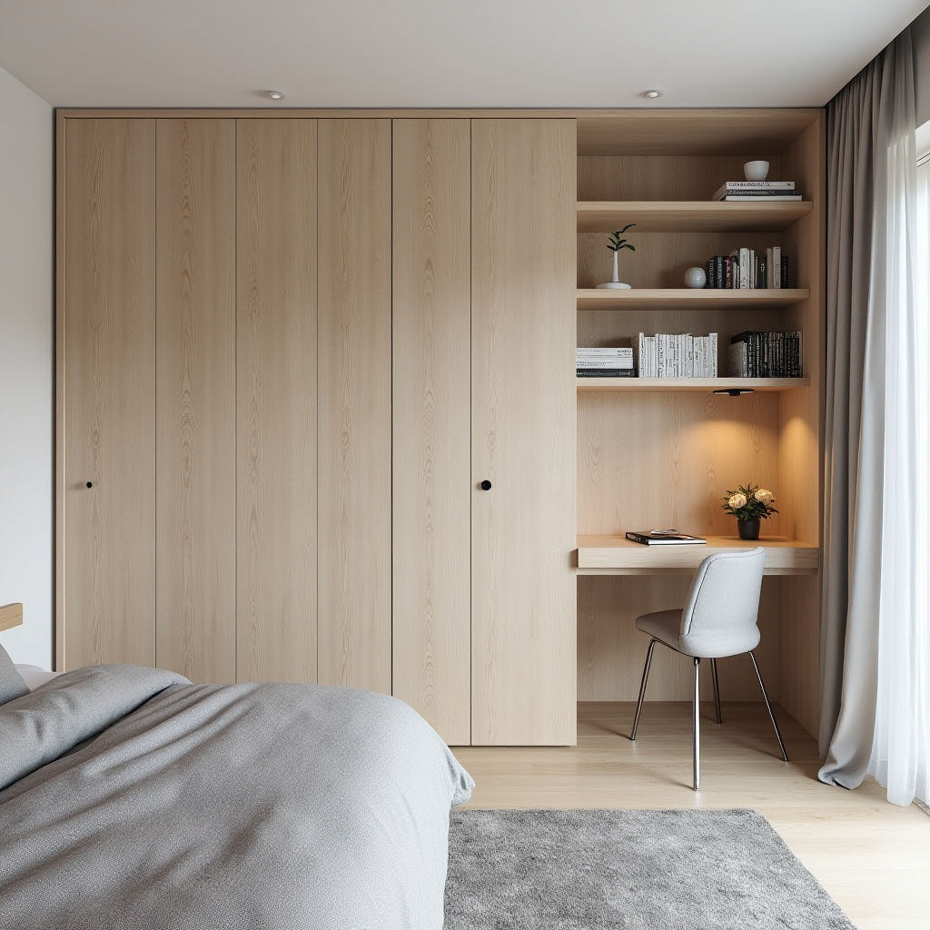 modern scandinavian bedroom 17