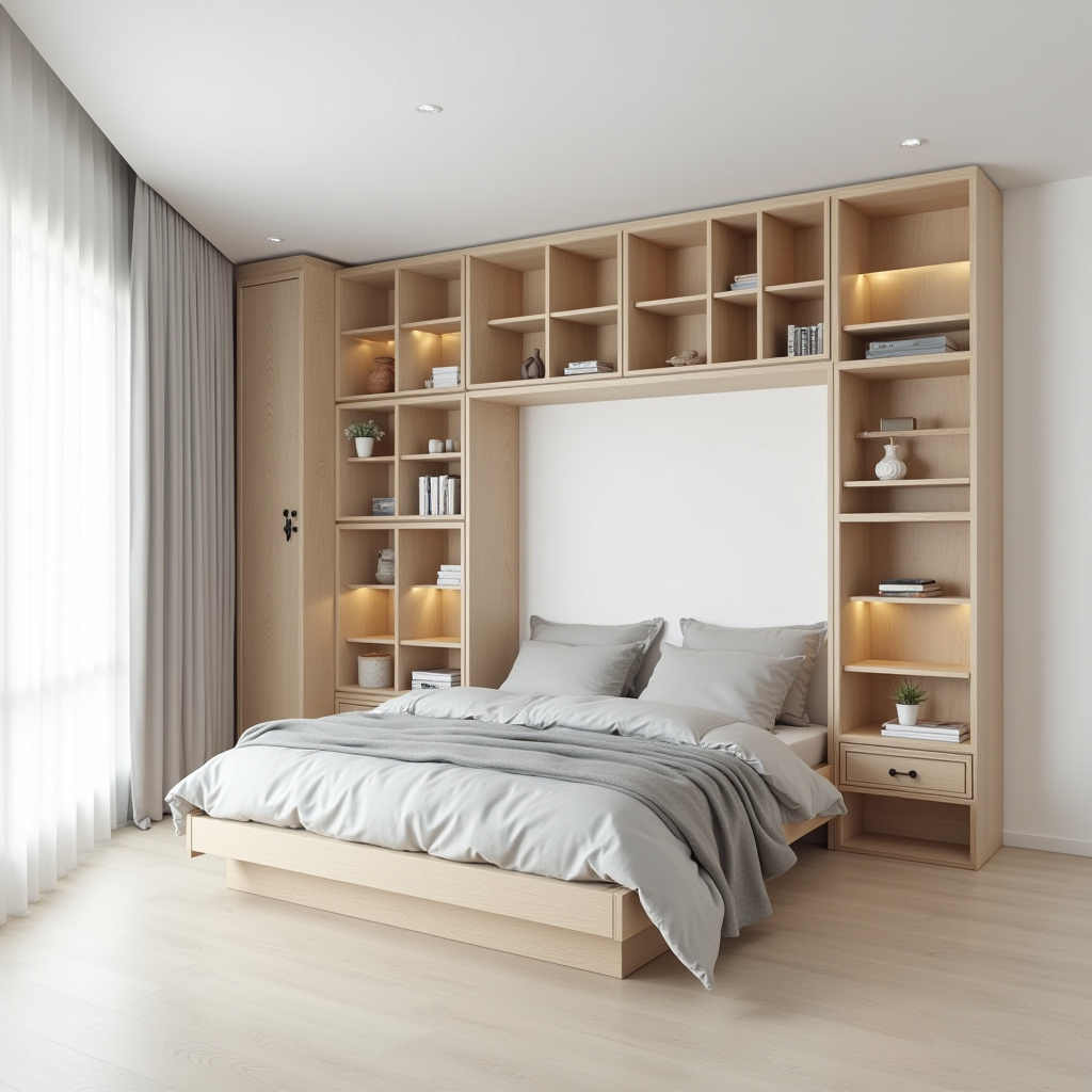 modern scandinavian bedroom 34