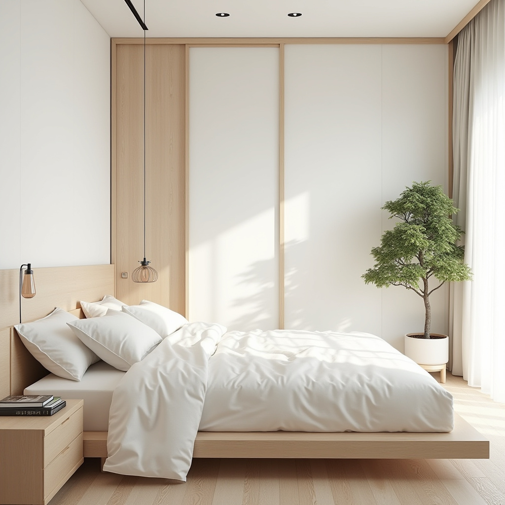 modern scandinavian bedroom 35