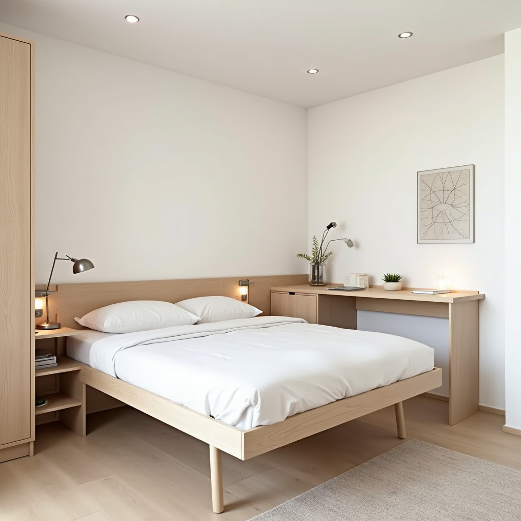 modern scandinavian bedroom 37