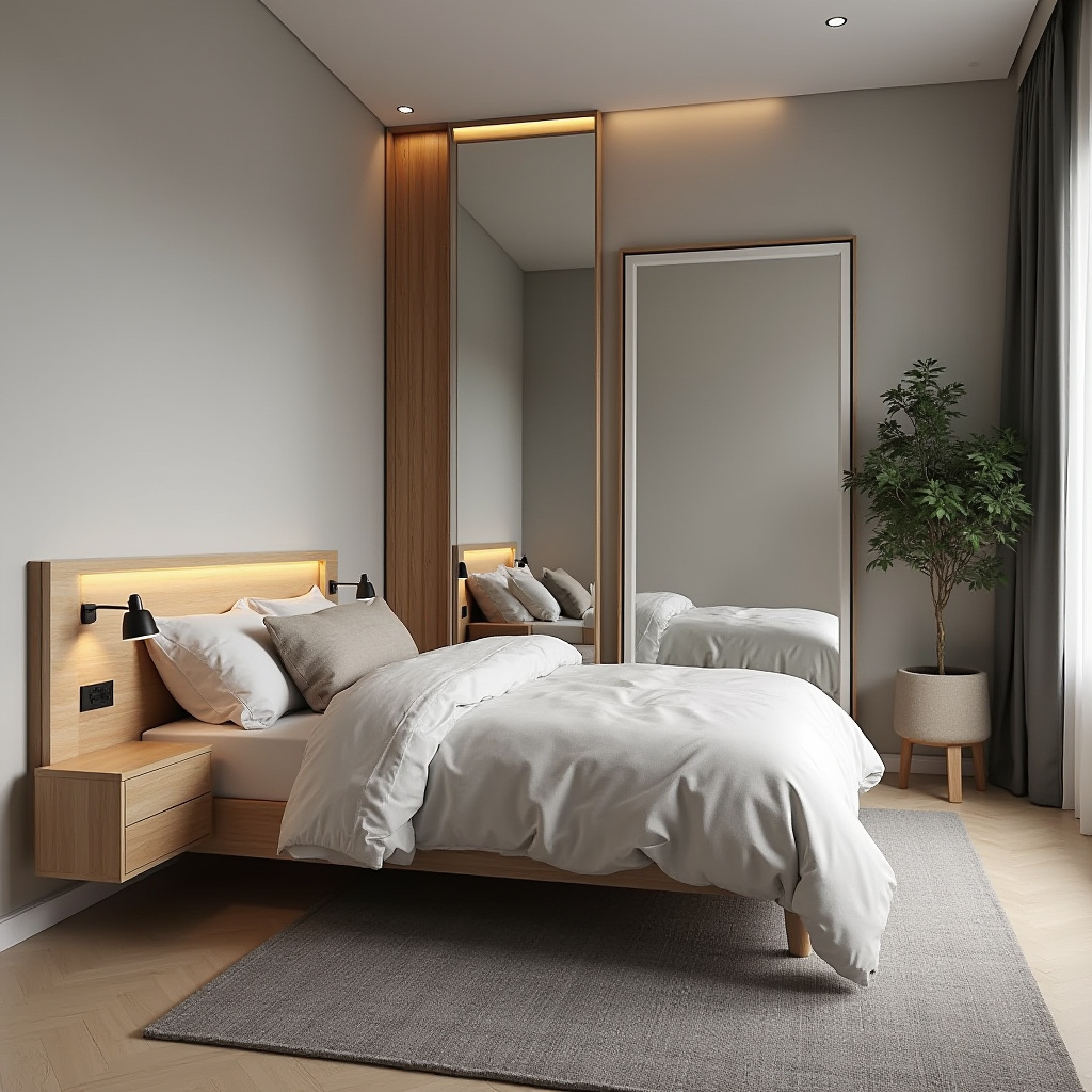 modern scandinavian bedroom 5