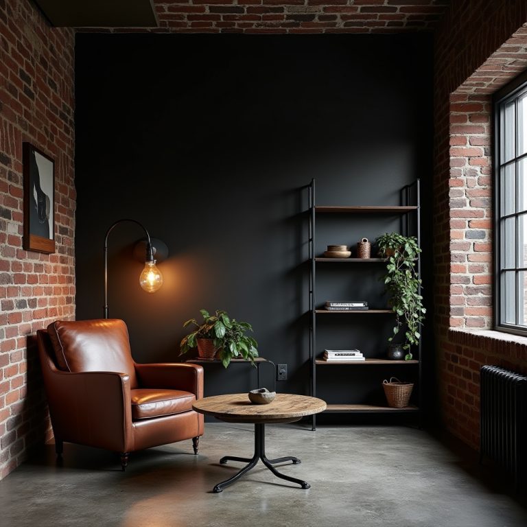 moody basement ideas 1