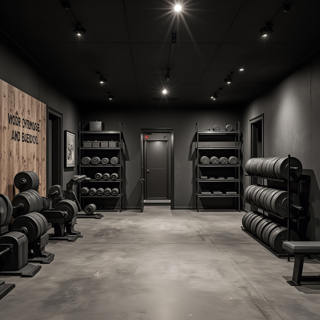 moody basement ideas 11