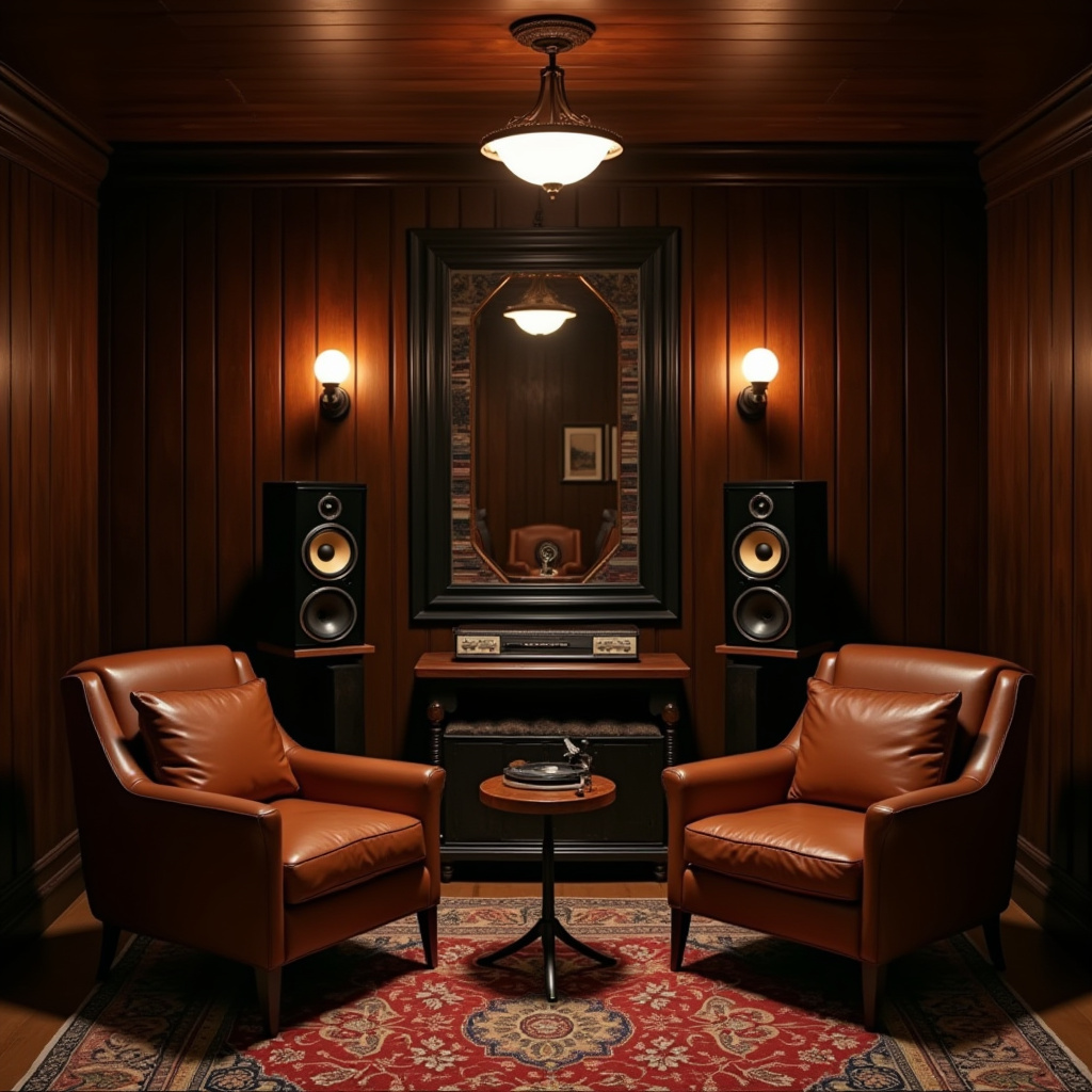 moody basement ideas 13