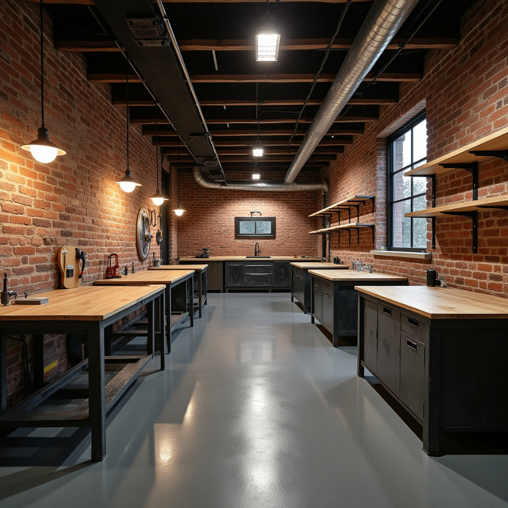 moody basement ideas 16