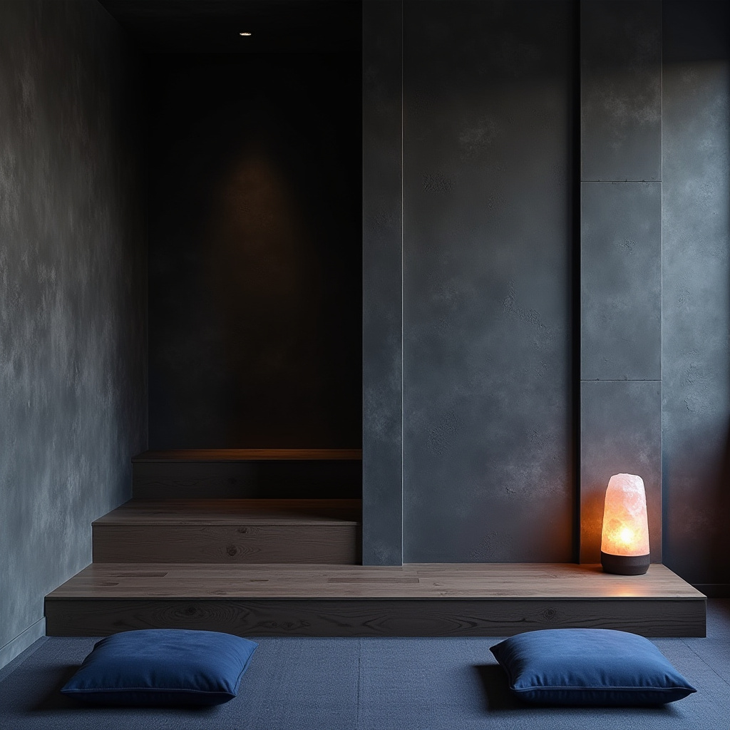 moody basement ideas 17
