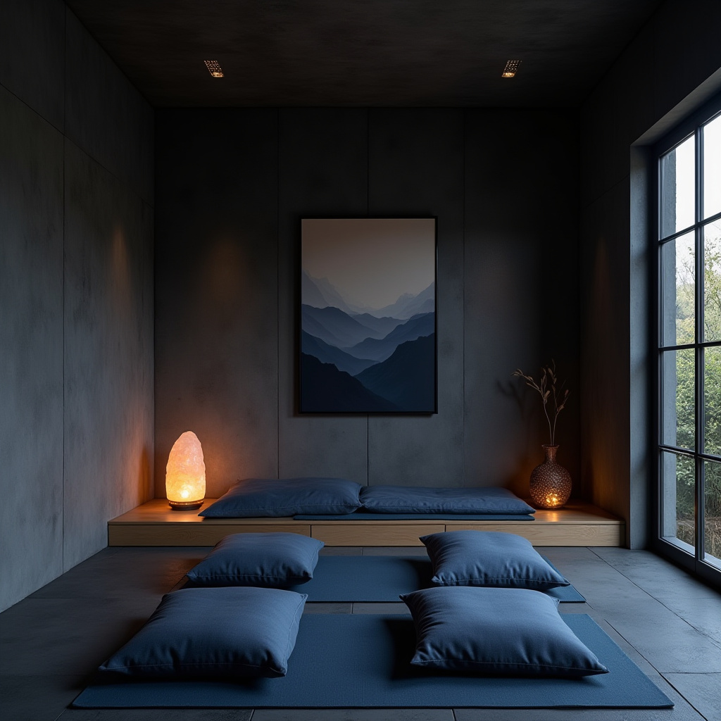 moody basement ideas 18
