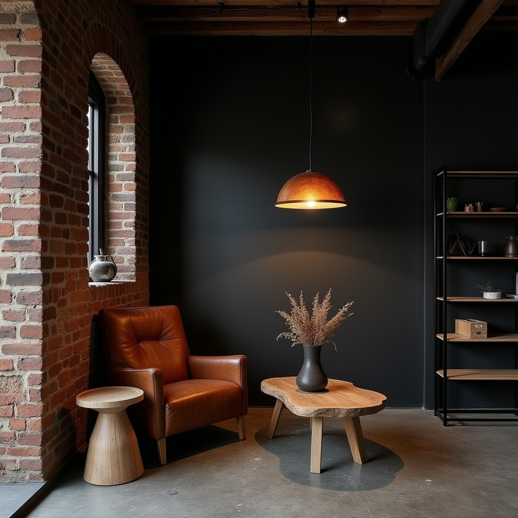 moody basement ideas 2