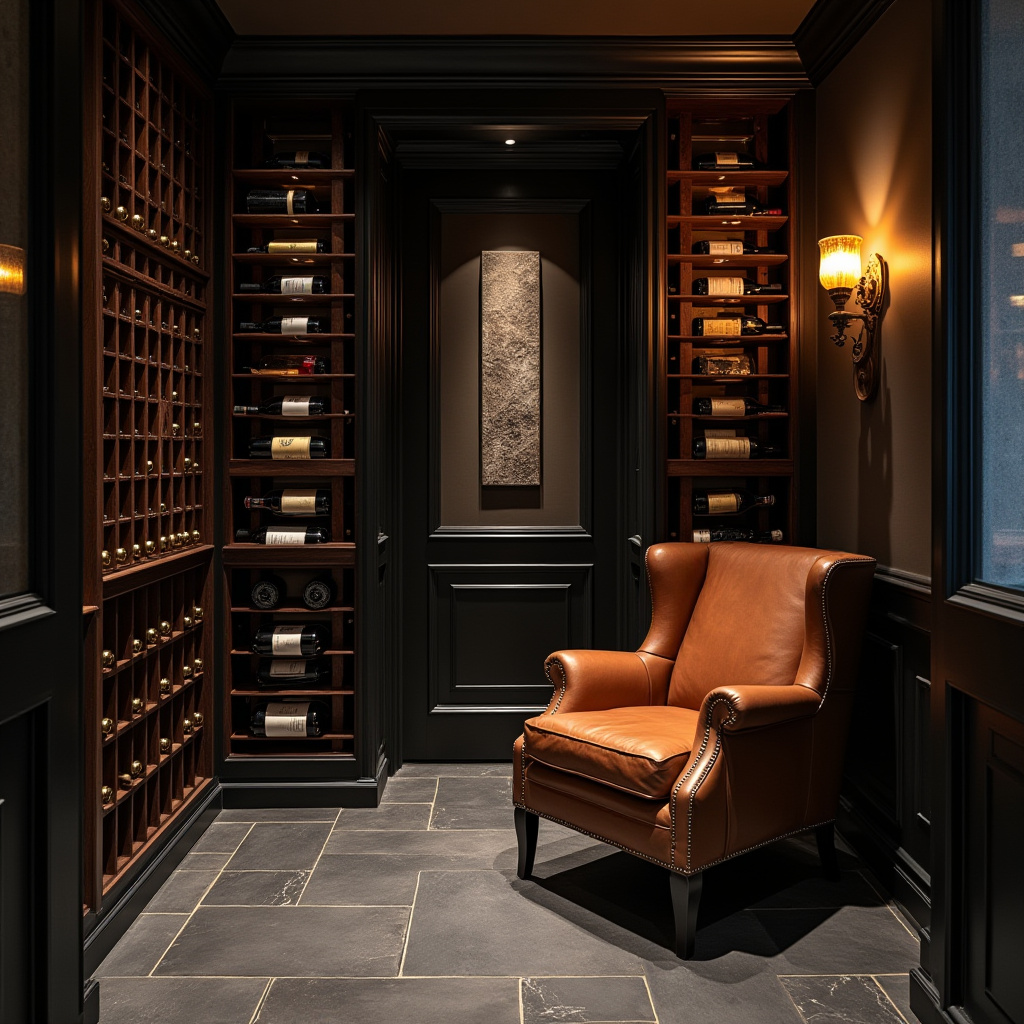 moody basement ideas 26