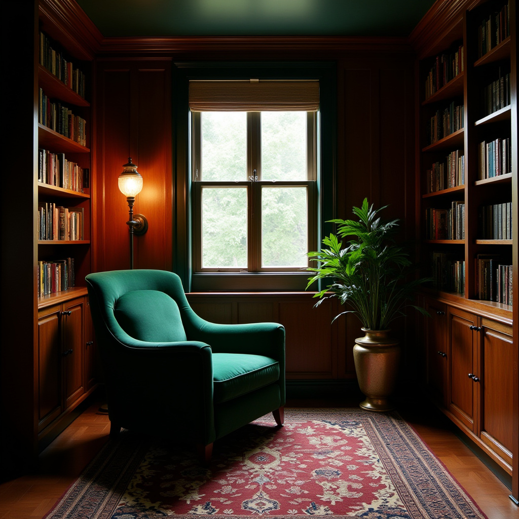 moody basement ideas 3