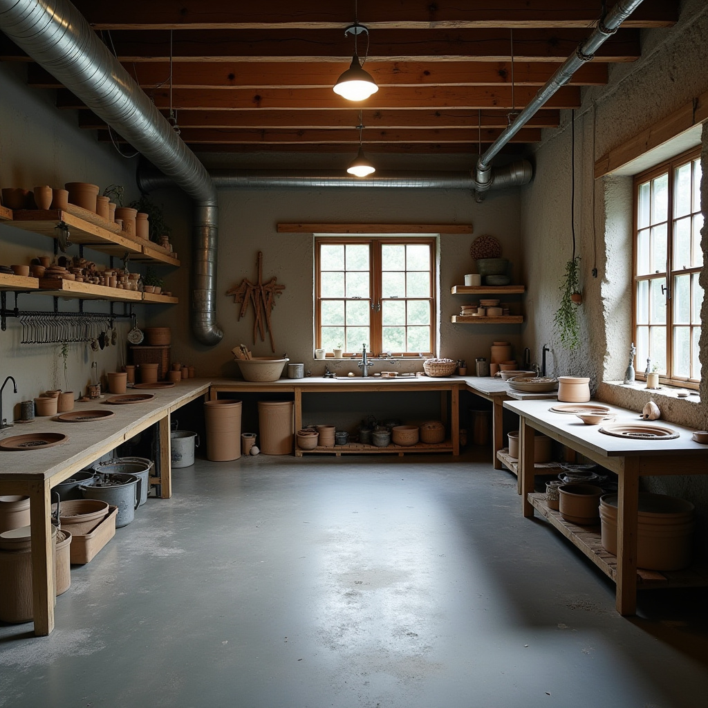 moody basement ideas 30