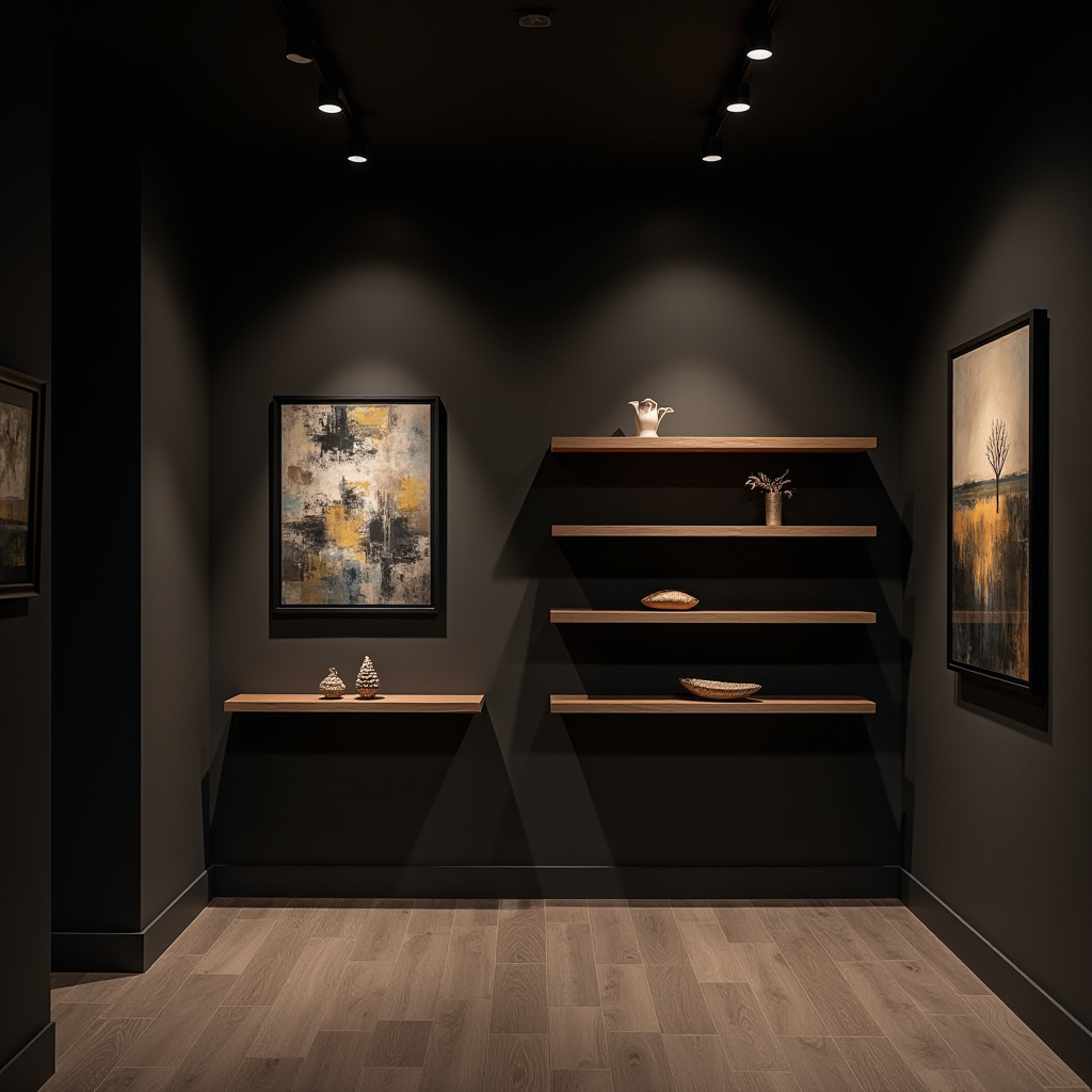 moody basement ideas 33