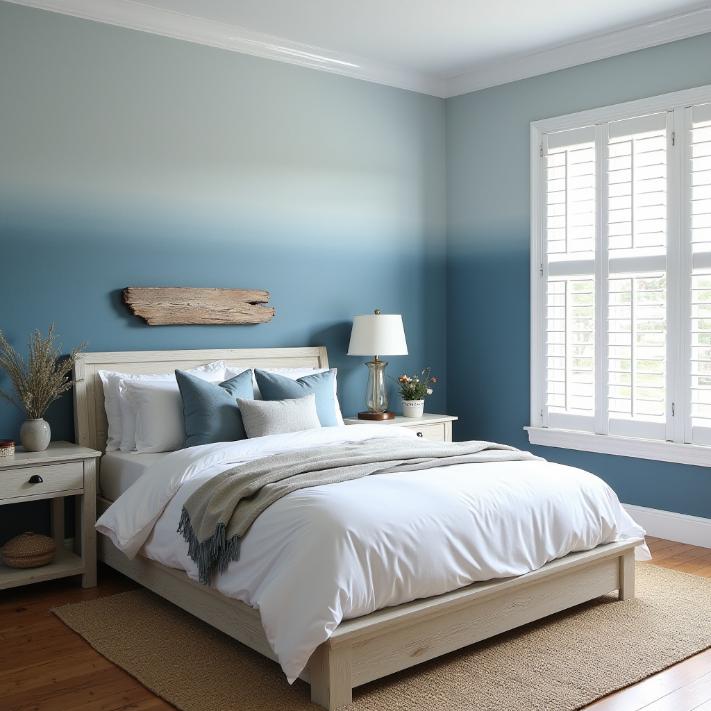 moody blue bedroom 9