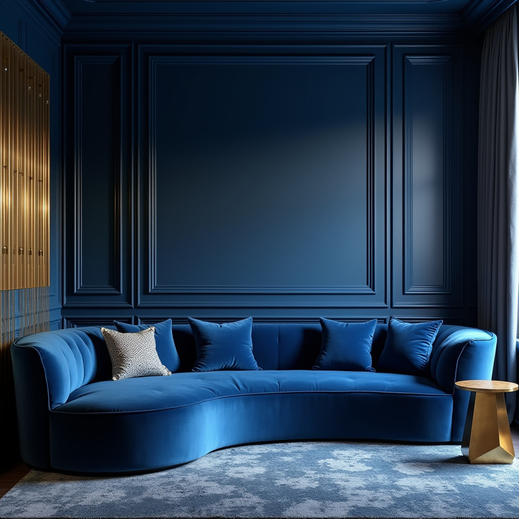 moody blue living room 20