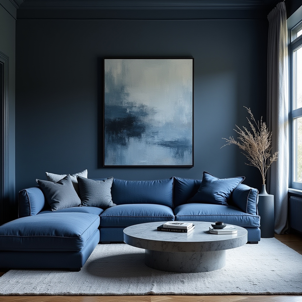 moody blue living room 24
