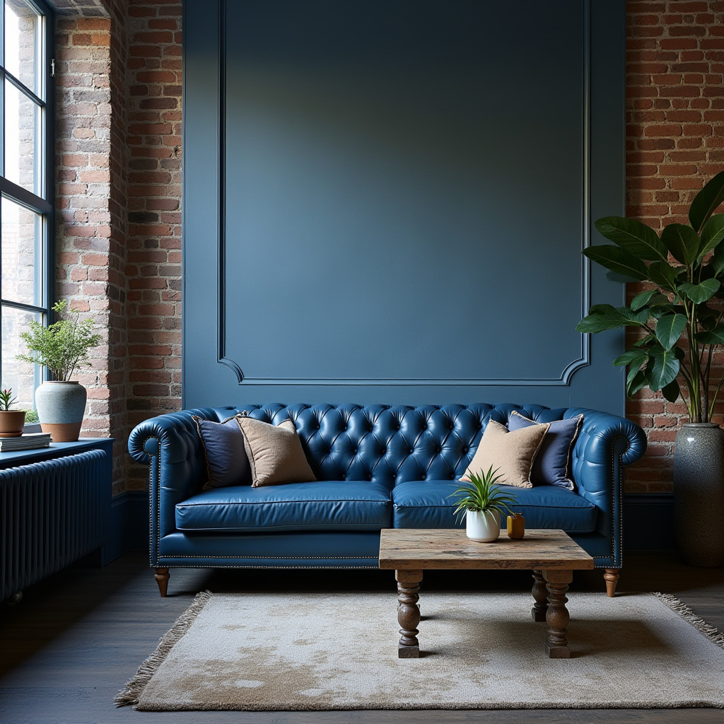 moody blue living room 3