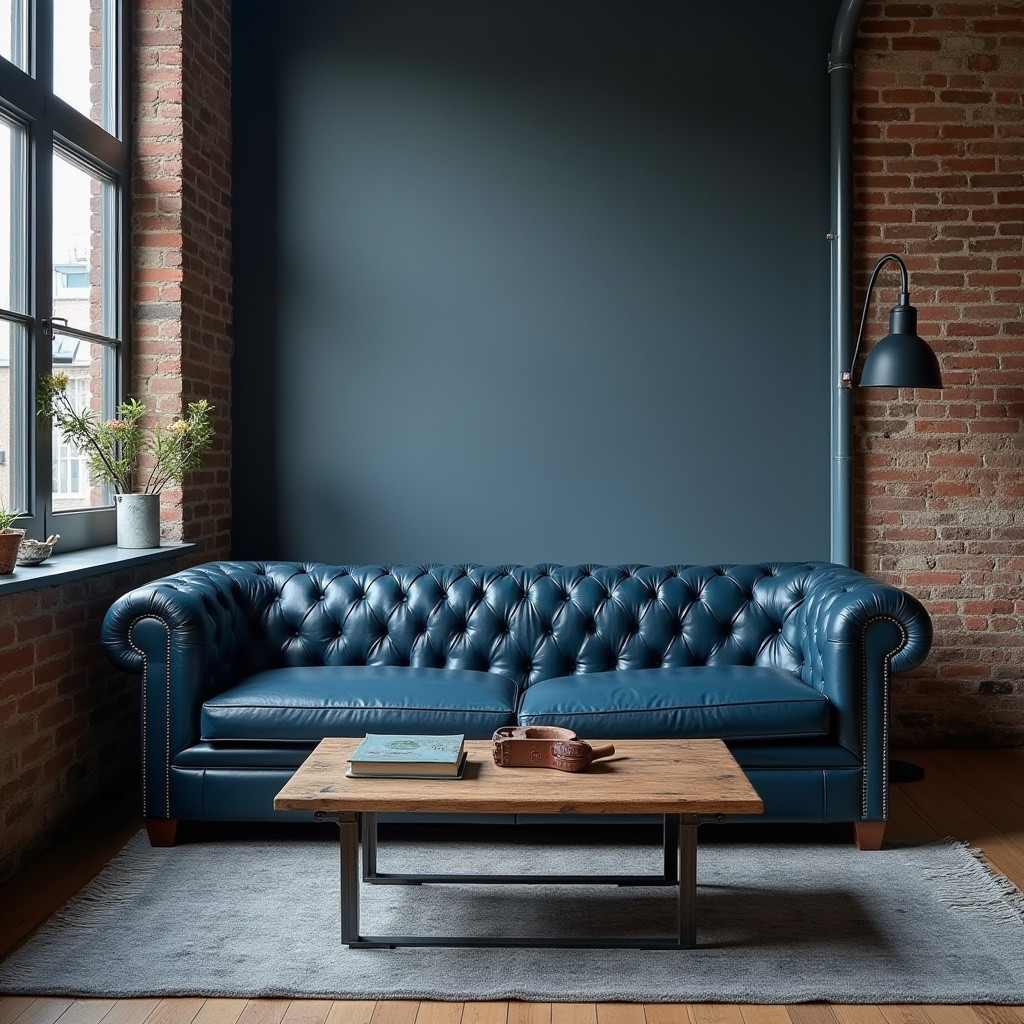 moody blue living room 4