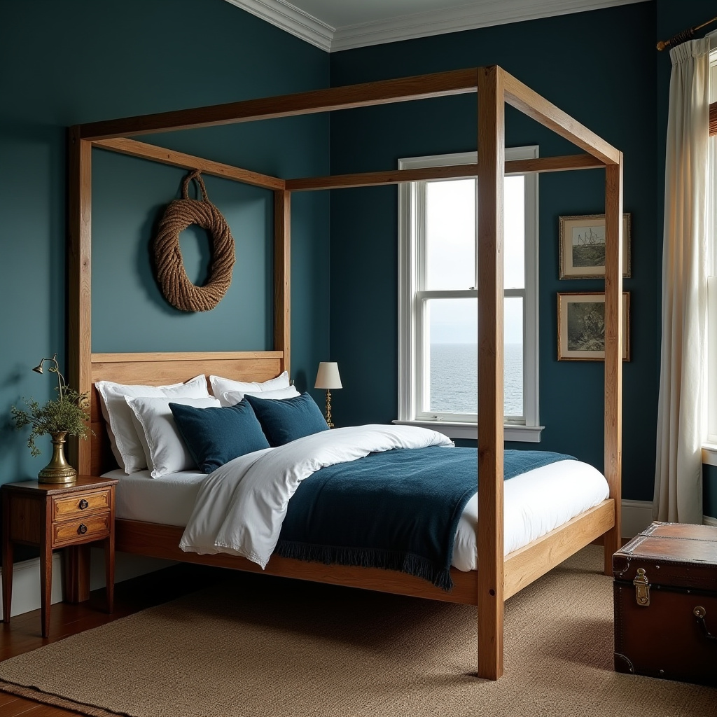 moody coastal bedroom 10