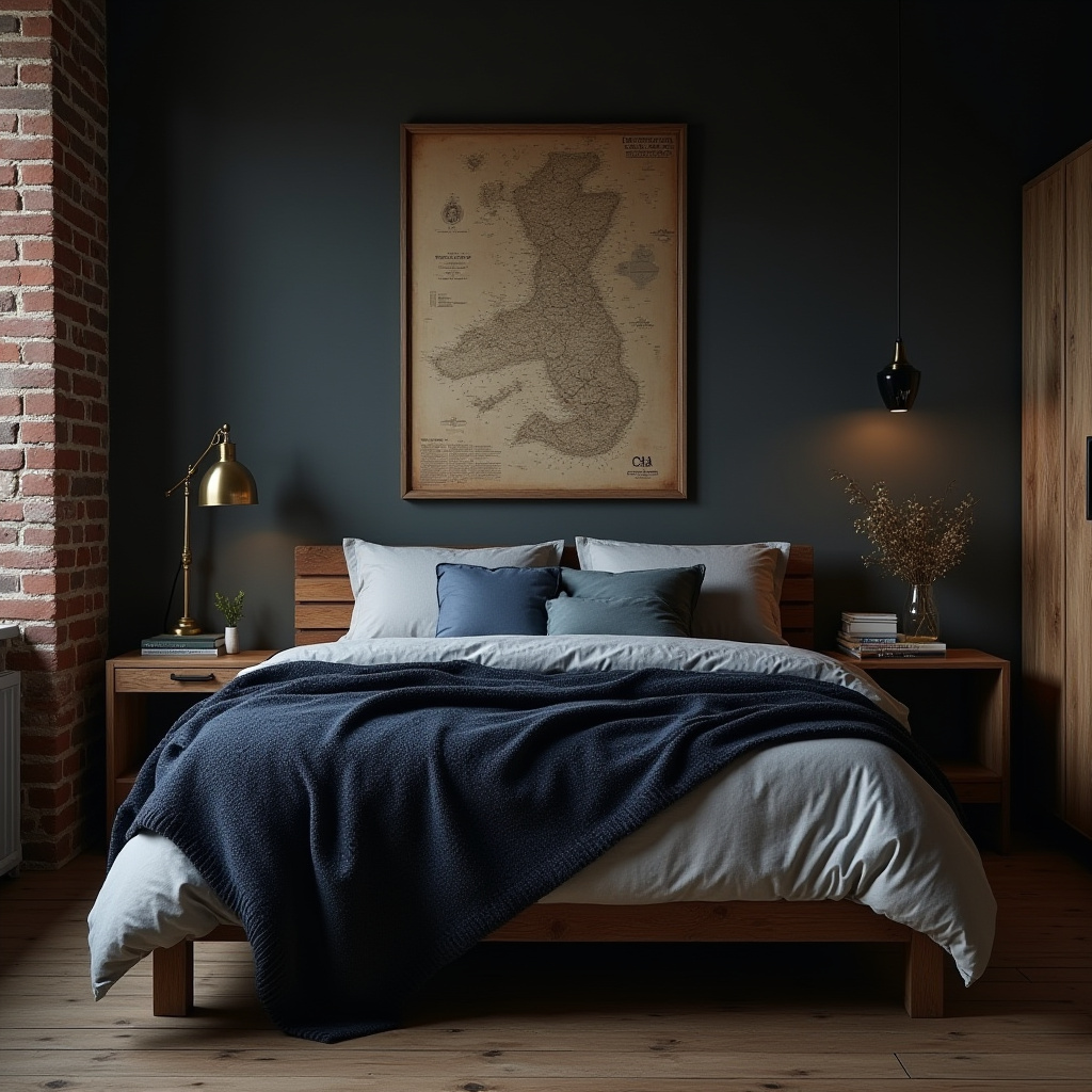 moody coastal bedroom 13