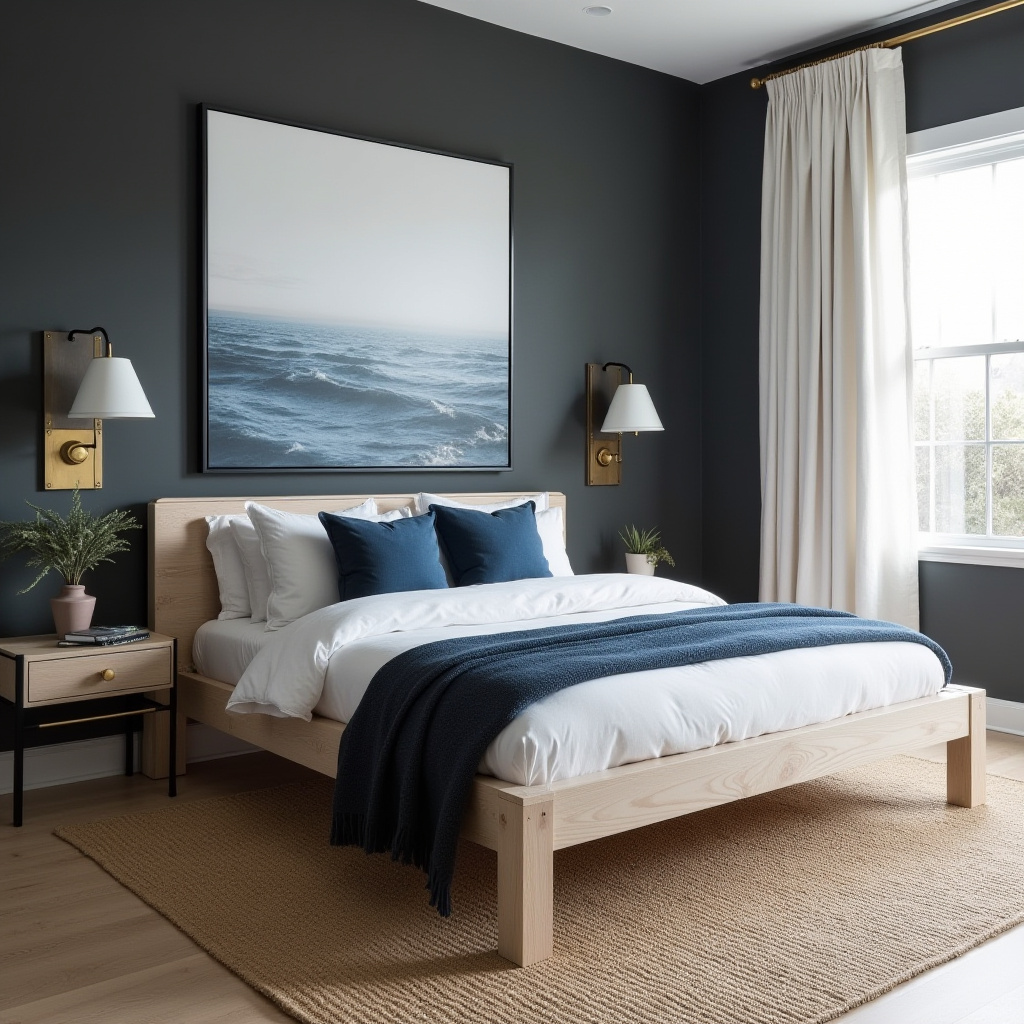 moody coastal bedroom 15