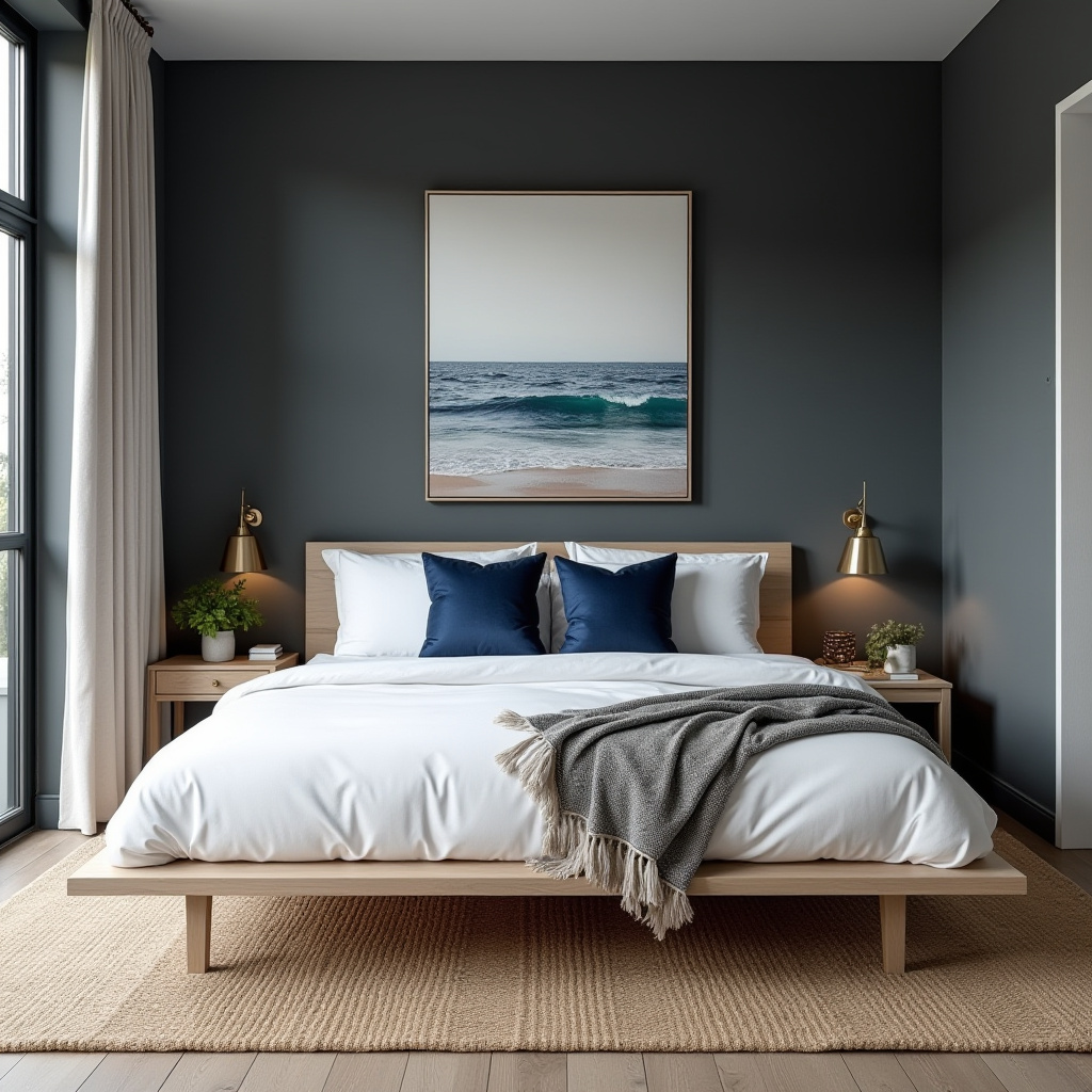 moody coastal bedroom 16