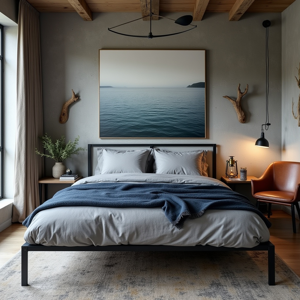 moody coastal bedroom 19