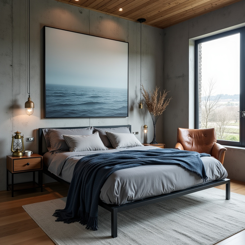 moody coastal bedroom 20